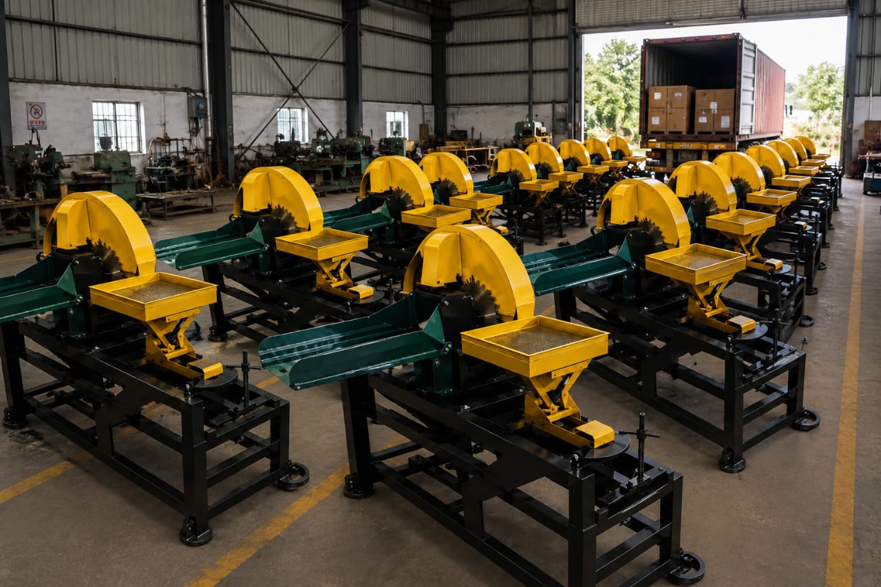 Hardev Industries Manufacturing Unit